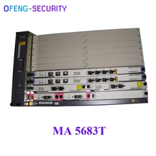 Mini-huawei MA5683T 10G Fttb OLT/Fttc/Ftth GPON EPON OLT (Chassis + 2 xSCUN + GICF 2 xPRTE + 2x)