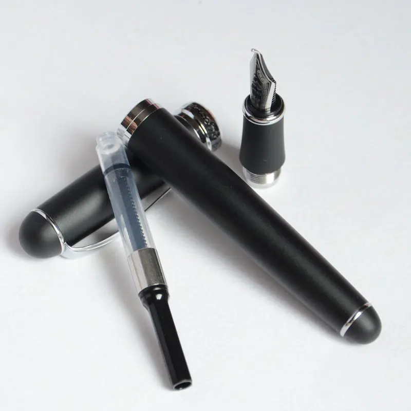 15 видов цветов на выбор JINHAO X750 каллиграфия 1,0 мм перьевая ручка изогнутое перо черный синий проверенный золотой розовый JINHAO 750 лучший подарок
