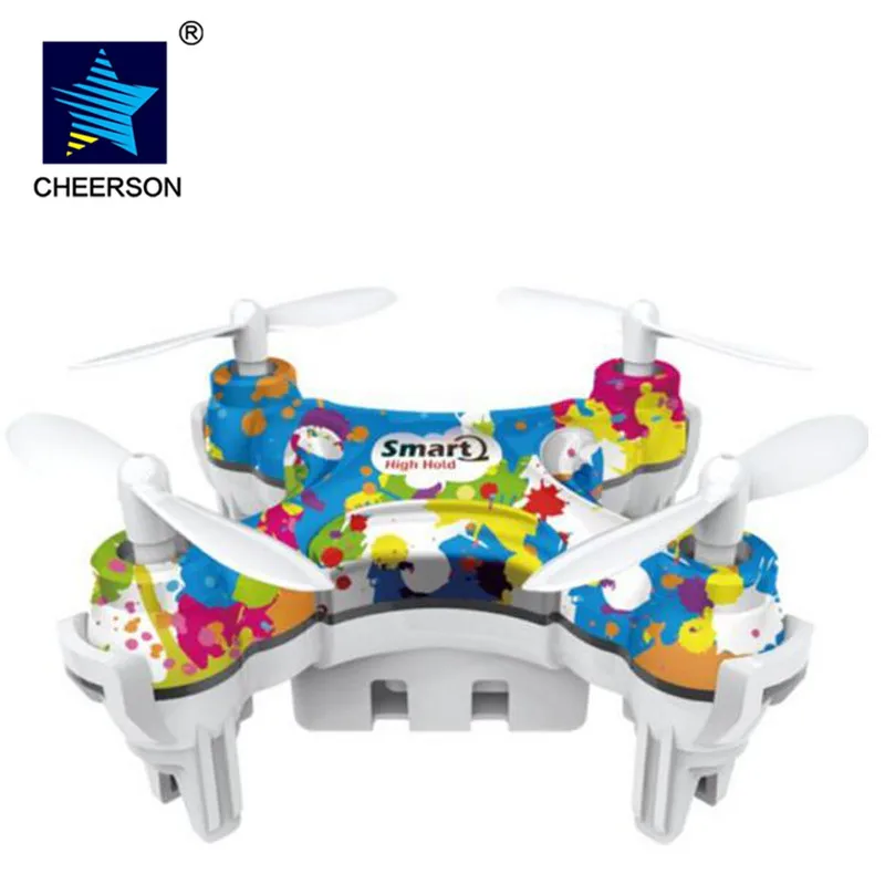Free shipping upddated version CX 10D Protable 4 Channel quadcopter 2 4GHz 6 Axis Gyro System
