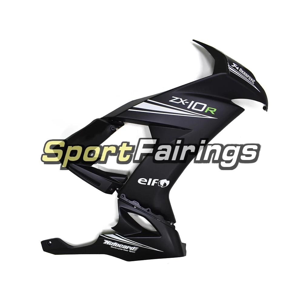 Обтекатели для Кавасаки ZX10R год 08 09 10 2008 2009 2010 ABS обтекатель с комплектом кузова мотоцикл передка Обтекатели матовый черный, белый цвет