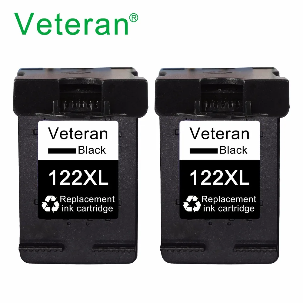 Заправленный чернильный картридж Veteran 122XL 122 XL для принтера hp Deskjet 1000 1050 1510 2000 2050 2540
