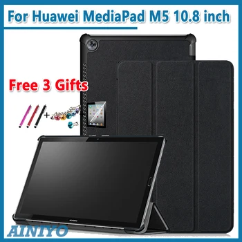 

PU Leather Case For Huawei MediaPad M5 pro 10.8" CRM_W19 Tablet PC Protective cover For Huawei M5 10.8" CRM-AL09 CRM-W09