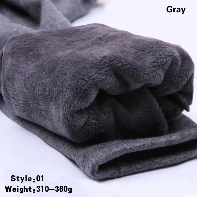 Женская одежда; Одежда для беременных; зимние леггинсы; утепленная бархатная одежда для беременных женщин; брюки для беременных; теплые брюки - Цвет: Gray  style01