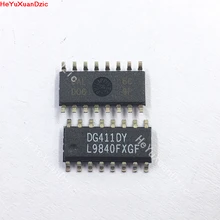 HeYuXuanDzic 5Pcs/Lot DG411DY-T1-E3 DG411DY DG411 IC SWITCH QUAD SPST 16-SOIC New Original Product HeYuXuanDzic 5Pcs/Lot DG411DY-T1-E3 DG411DY DG411 IC SWITCH QUAD SPST 16-SOIC New Original Product