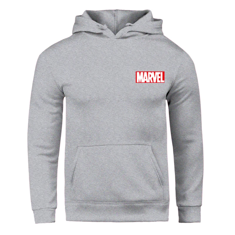 

The new marvel sweatshirt hoodie fashion solid wool hoodie men's jumper men's sportswear suit Moleton ino cartoon