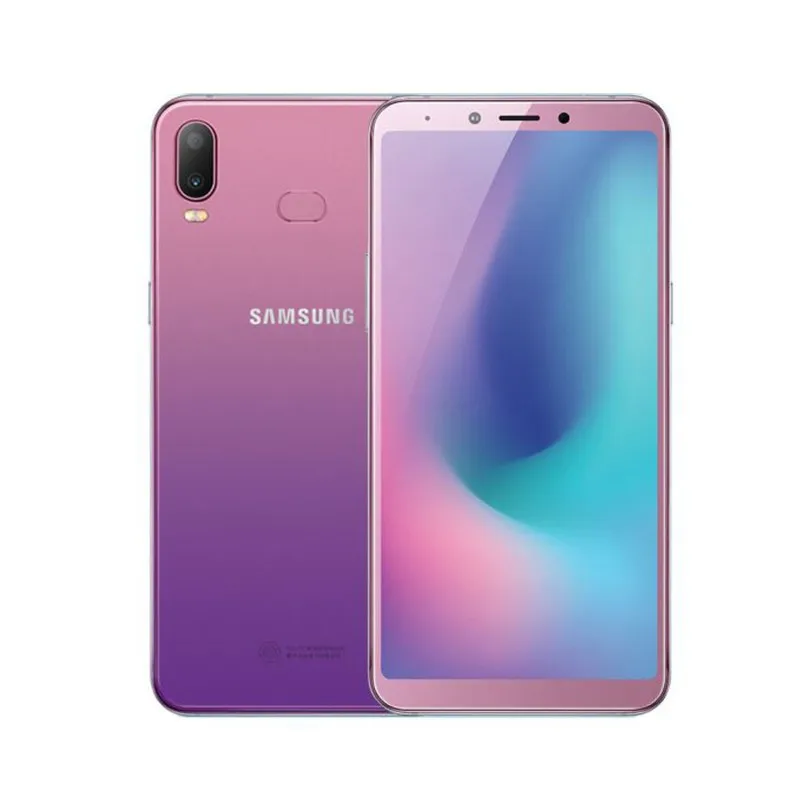 Смартфон samsung Galaxy A6s G6200 6," 6 ГБ ОЗУ 64 Гб/128 Гб ПЗУ Восьмиядерный мобильный телефон Snapdragon 660 3300 мАч Мобильный телефон Android - Цвет: Purple