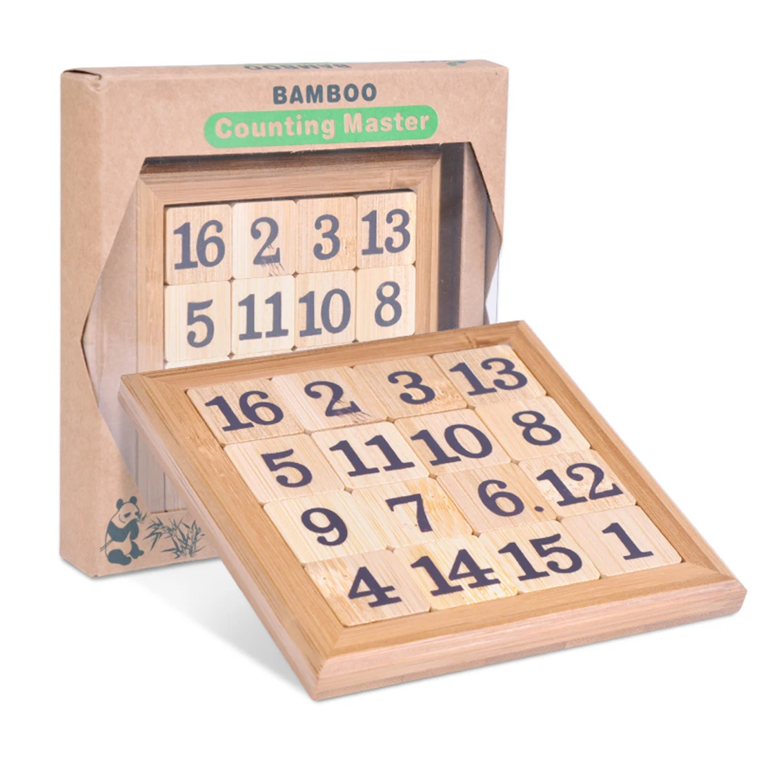 

Sudoku Number Game Sudoku Puzzles for Kids Jigsaw Puzzle Table Game Children Learning Educational Toys - Calculate 34