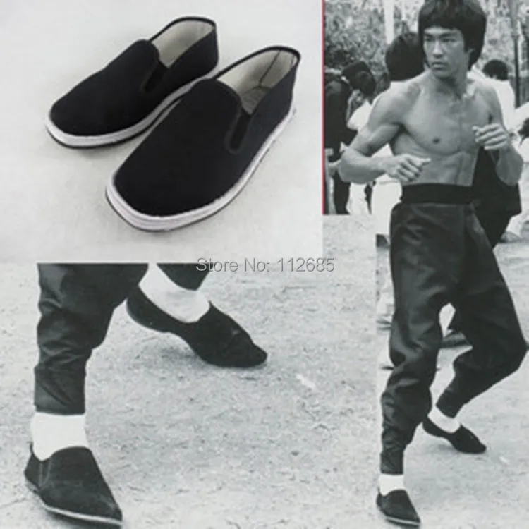 bruce lee kung fu training