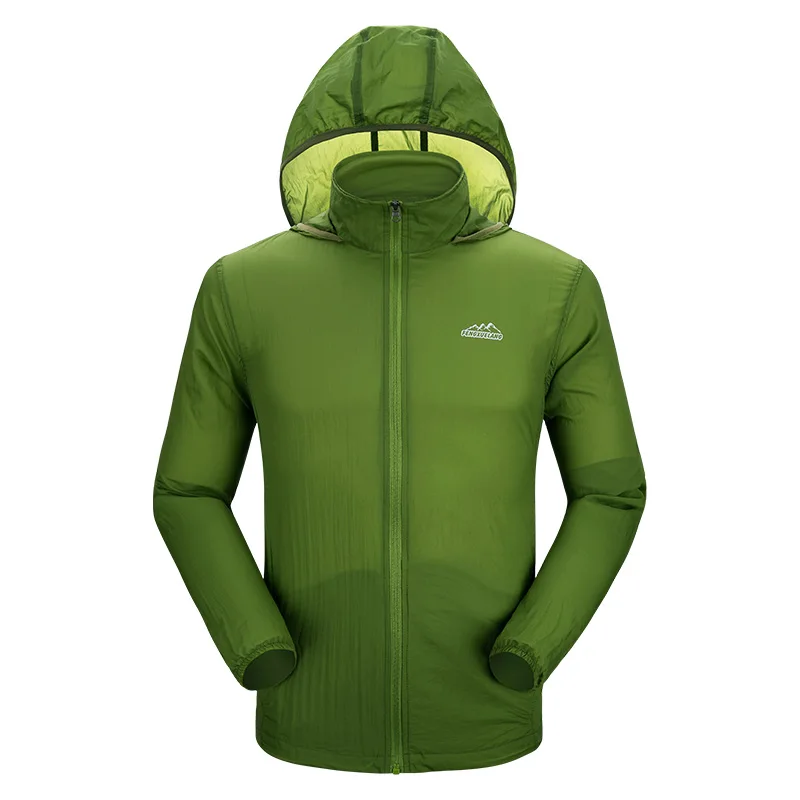 2017 наружная Беговая дождевая куртка для кемпинга Мужская ветровка