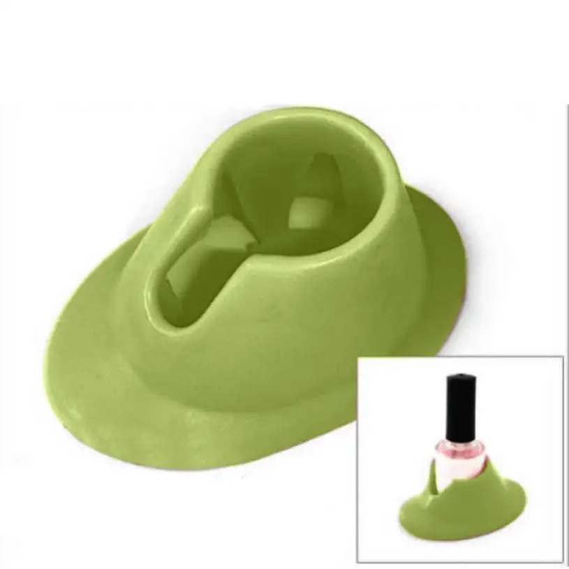2017 2 шт. резиновый держатель для бутылки с лаком ногтей|rubber bottle holder|nail polish holderfor nail