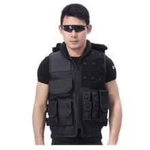 Тактический жилет для активного отдыха на открытом воздухе CS полевой защитный тренировочный жилет для безопасности(маленький и большой