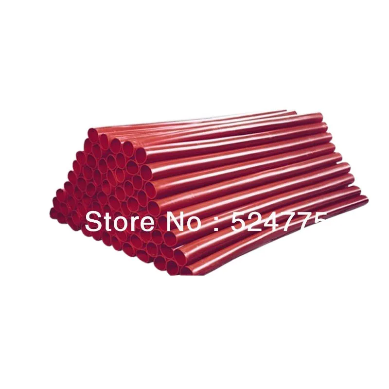 

PVC corona treater rubber inside rubber length 1000mm thickness 4mm inside diameter 68.2mm out diameter 76.2mm