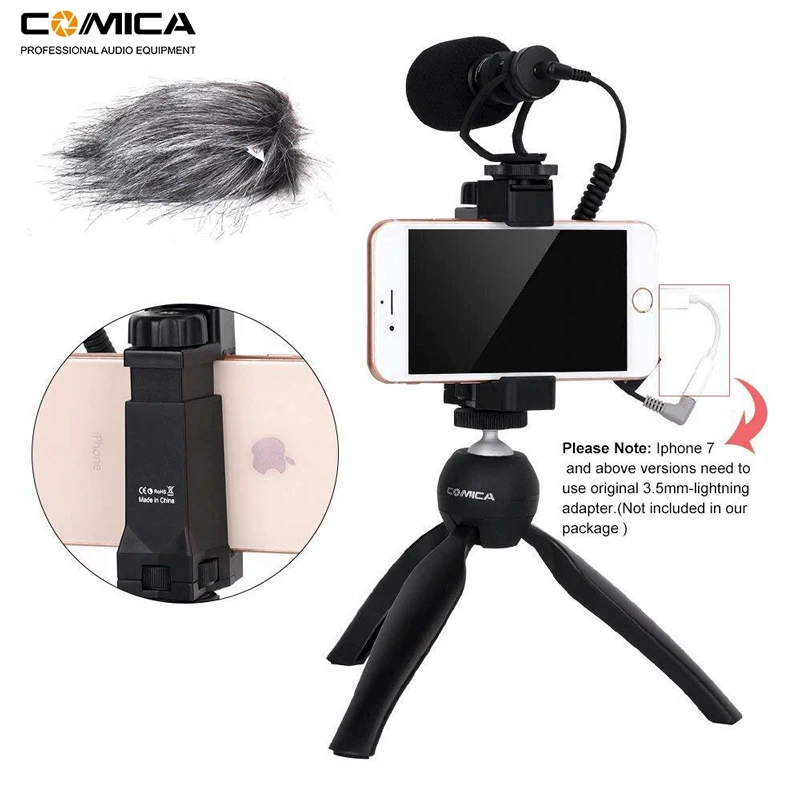 Comica Smartphone Video Kit CVM-VM10-K2 Filmmaker