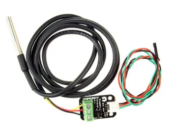 

5pcs/lot DS18B20 Total Waterproof Temperature Sensor Water Temperature Sensor For Arduino Compatible
