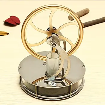 

Low Temperature Stirling Engine