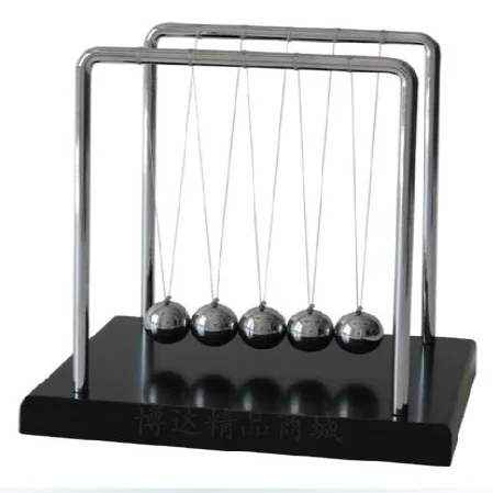 office desk metal balls