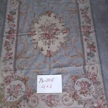 10 K 4'x6' вязанное крючком шерстяное изделие ковры чистая шерсть и ковры ручной вязки