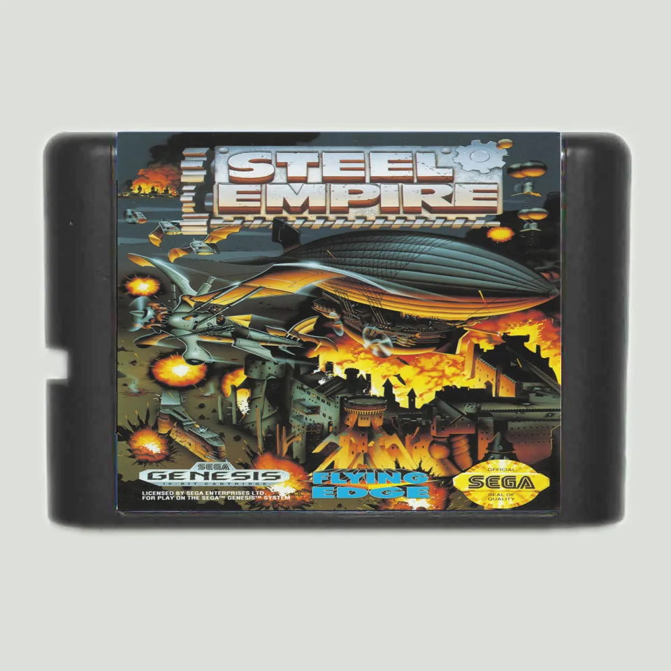 

Steel Empire 16 bit MD Game Card For Sega Mega Drive For Genesis