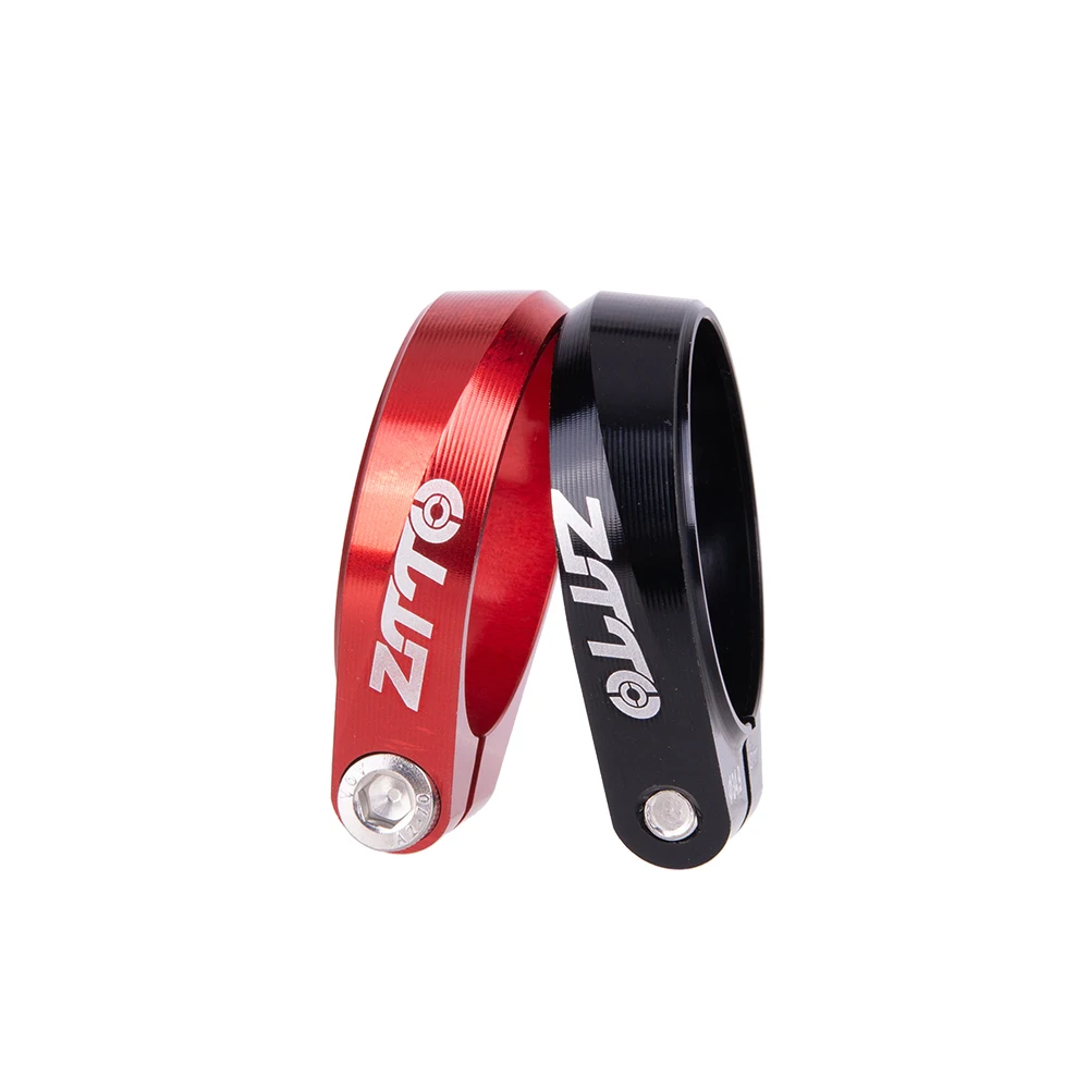 ZTTO MTB Road Bike Seatpost 31.8//34.9mm Aluminium Seat Clamp Seat Post Tube Clip