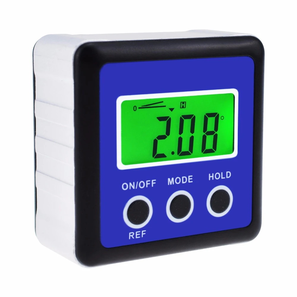 Precision Digital Protractor Inclinometer Level Box Angle Meter Digital Angle Finder Bevel Box with net Base Precision Digital Protractor Inclinometer Level Box Angle Meter Digital Angle Finder Bevel Box with net Base
