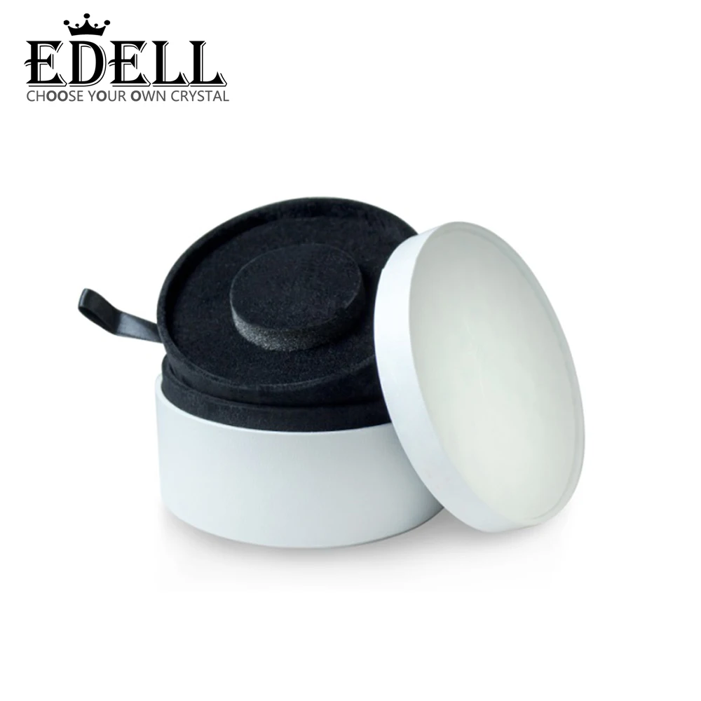 

EDELL Original Charm Ring Bracelet Earrings Necklace Multi-Function Roun Sstorage Protective Box Jewelry Atmosphere Fashion