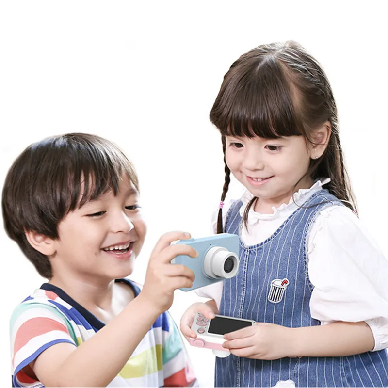 

8.0MP HD Kids Mini Digital Video Camera Portable Camcorder with 2.0" LCD Screen with 32G memory card Children Gifts Fotografica