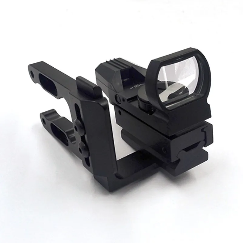 

Compound Bow Scope Laser Rail Mount Adapter Steady Set Bow Accessory for Archery Hunting Shooting