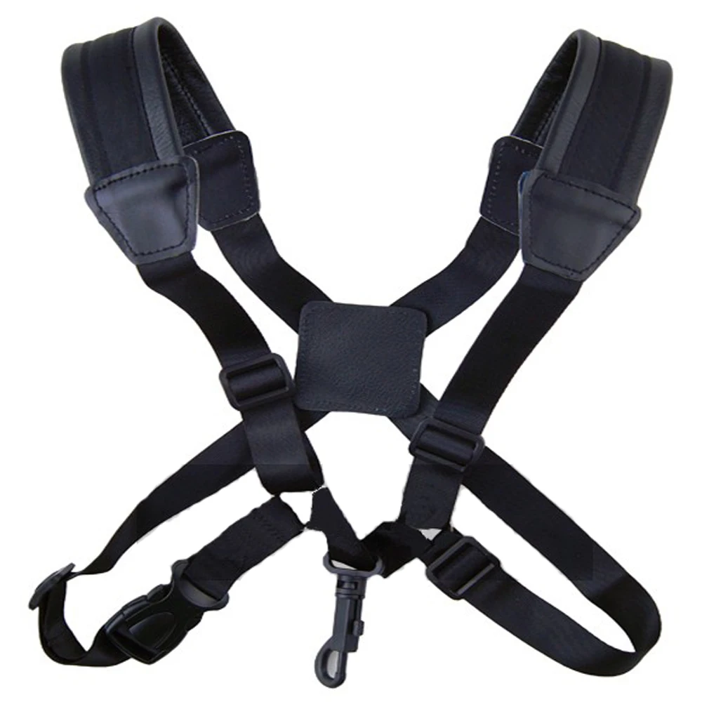 Buy MoonEmbassy PU Shoulders Alto Sax Straps Harness