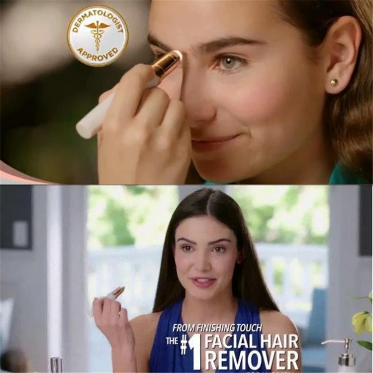Electric Body Facial Hair Remover - - health-care Electric Body Facial Hair Remover - - health-care