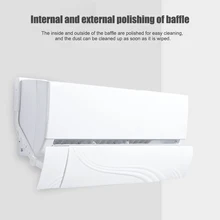 Удобный кондиционер ветроотражатель Телескопический регулируемый угол Легкая установка LXY9