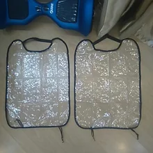 Прозрачные ПВХ интимные аксессуары для детей ясельного возраста анти-защита спинки кресла заднего сиденья автомобиля защитная крышка протектор листы Авто лайнер