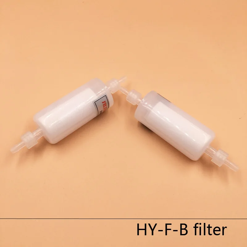 

free shipping 10pcs short Solvent Ink filter For for Infinity, Liyu and other Large Format solvent Printer HY-F-B filterfree