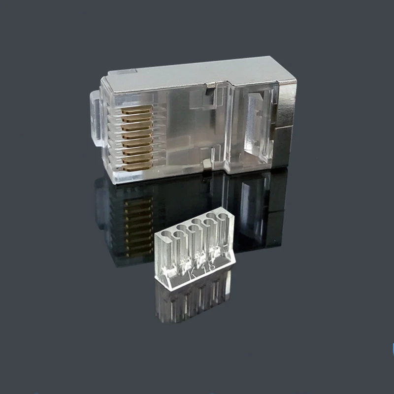 45 8p8c cat 6 jack terminais modulares 50 pecas 03