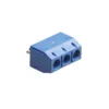 Connecteur de bornier à vis PCB, 5/10/20 pièces/lot, 5.0mm, broches droites, 2P 3P, connecteur 10A 300V 24-18AWG ► Photo 3/5