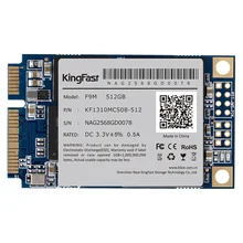 F9M KingfastเสถียรภาพในการทำงานPCภายในMsata SSD SATA III MLC 512กิกะไบต์ที่มีแคช512เมกะไบต์ไดรฟ์ของรัฐที่มั่นคงสำหรับเดสก์ทอป/แล็ปท็อป