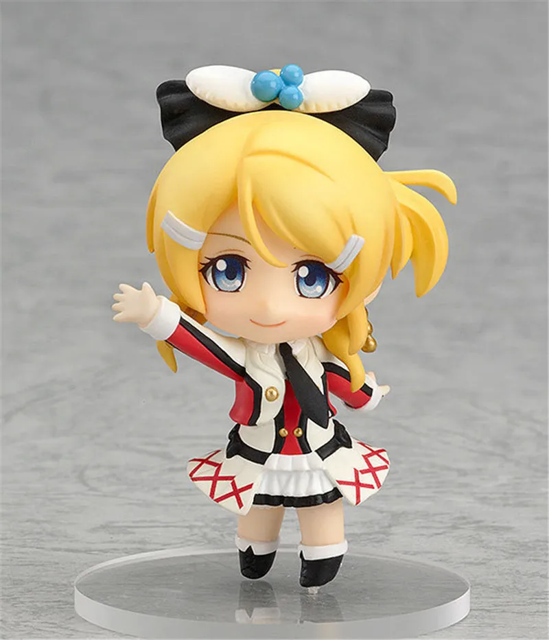 10pcsset AnimeLovelive Love Live Sunshine Aqours Takami Chika Kurosawa Dia Tsushima Yoshiko Mari Figures Toys Dolls 6 (3)