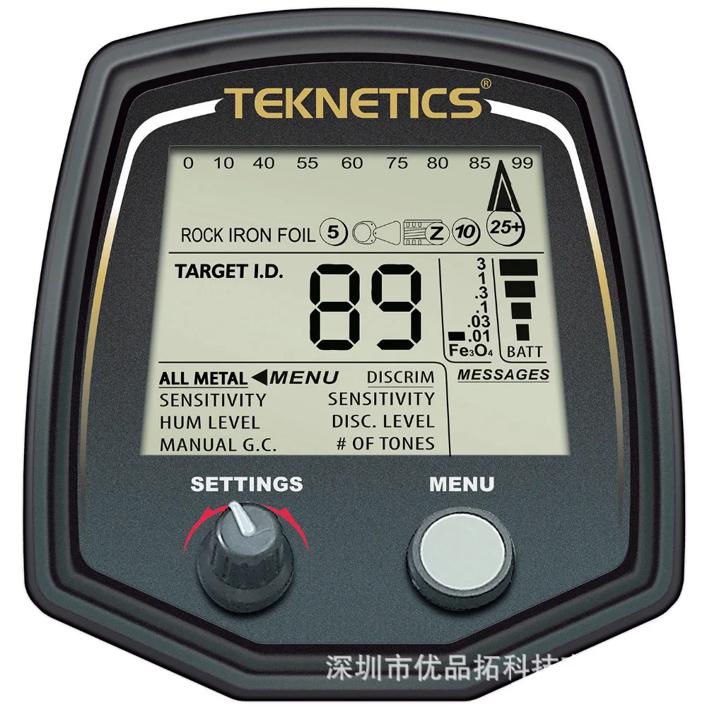 US $271.66 TEKNETICS T2 Gold Silver Treasure Professional Underground Metal Detector Gold Digger Hunter Finder Long Distance Meter Detector