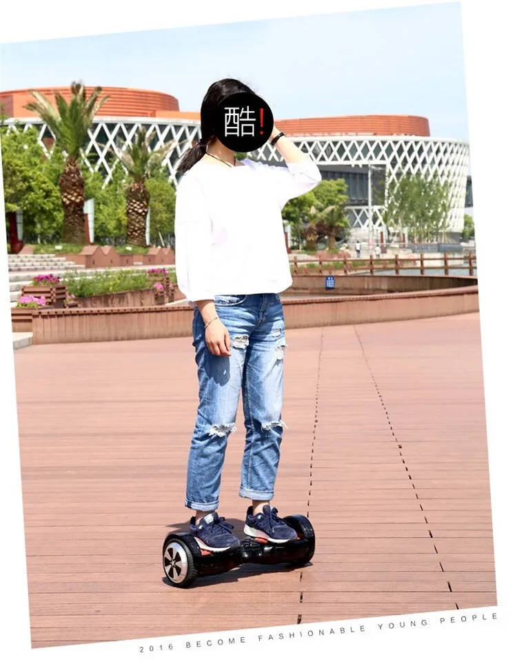 Hoverboards 6.5 Led Lights Electric Skateboard Hoverboard Self Balancing Scooter Hoover Board with Bluetooth electric scooter (2)