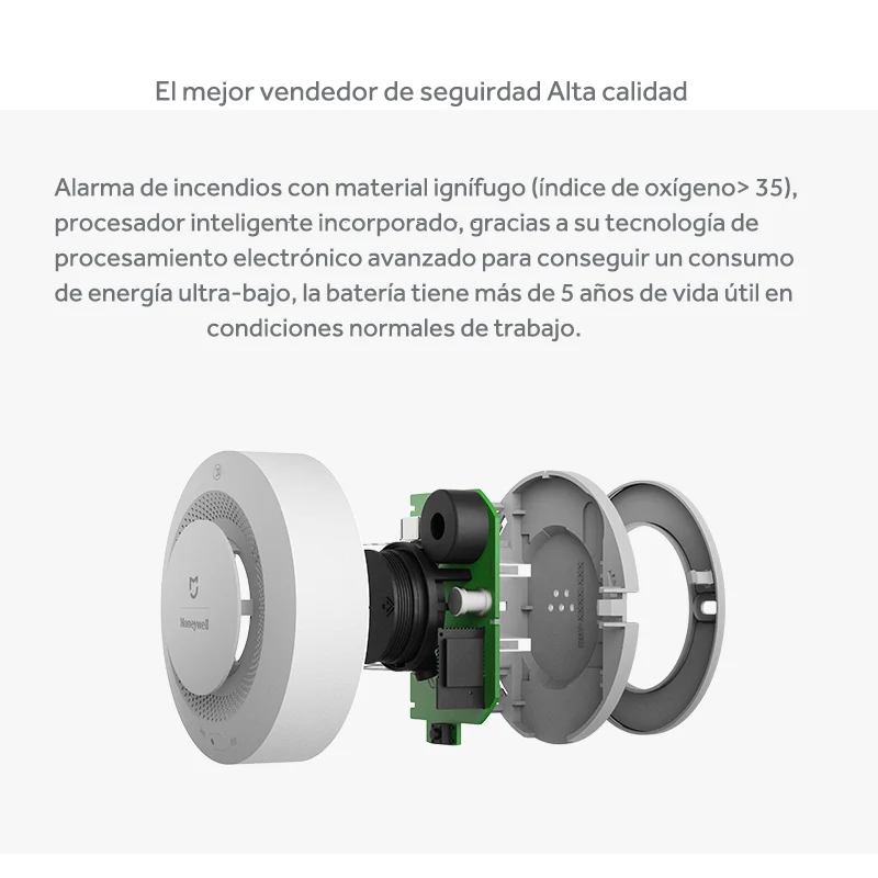  Xiaomi Mijia Fire Alarm Sensor Wireless Smoke Detector Home security Alarm system Smart Control by 