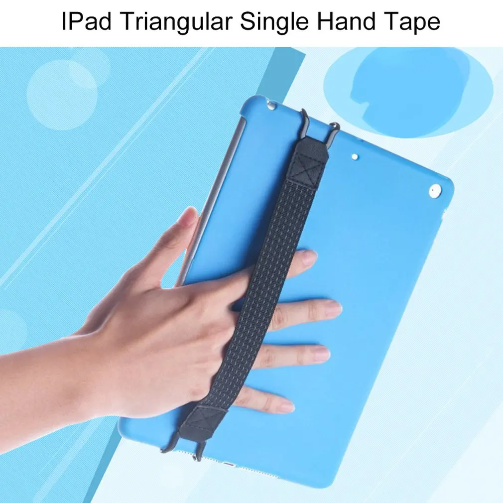 Для Ipad Tablet мобильный телефон с одной рукой с плоскими ударопрочными наклейки на заднюю панель ремешок для мобильного телефона