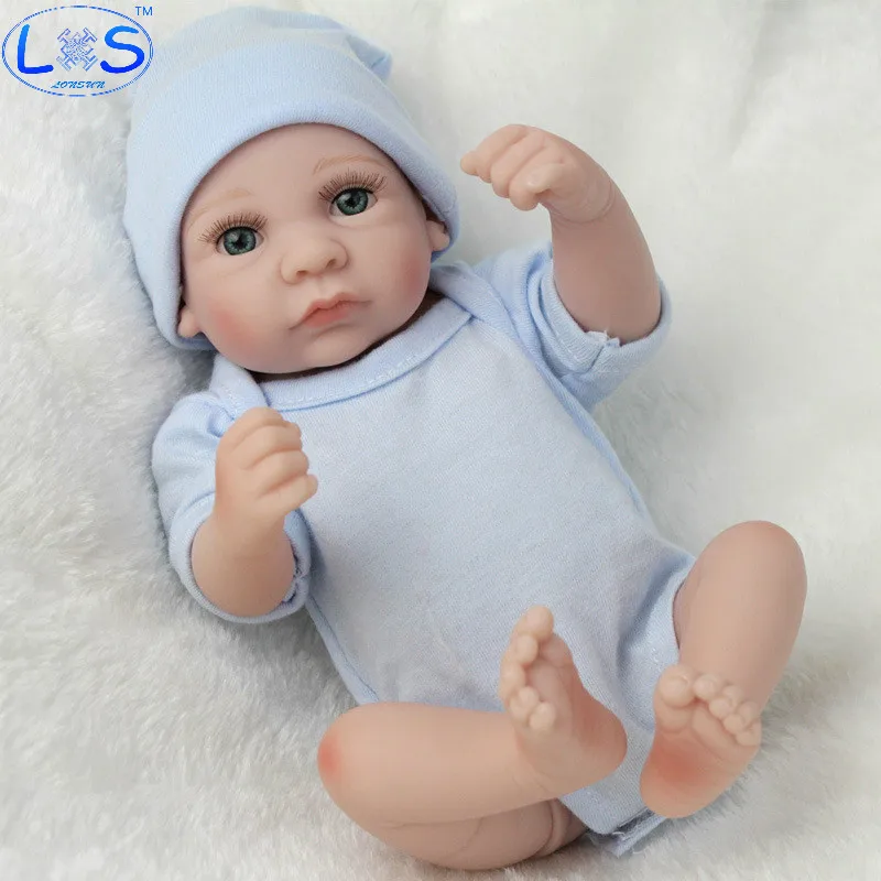 

LONSUN Hypnosis Silicone Reborn Dolls Hobbies Stuffed Toys Accessories Dolls Bedtime Early Education Girl Toys Christmas Gift