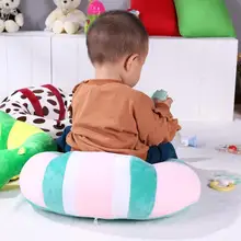Детское мягкое плюшевое сиденье, детский диван, детское кресло для обучения сидению, удобное сидение, От 0 до 2 лет