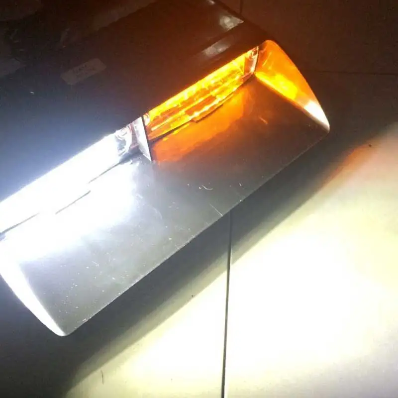 

96W Super Bright S2 16pcs LED Signal Warning Emergency Strobe Police Flashing Light Intimidator LED Dash Light
