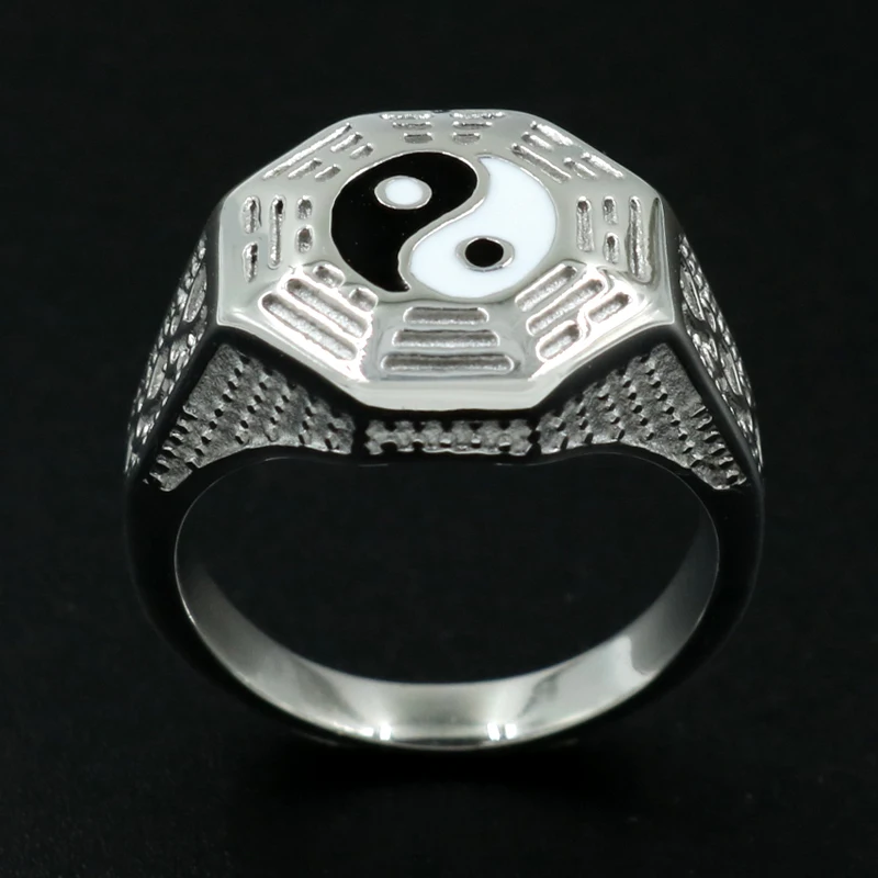 Высококачественные ювелирные изделия Ringfs винтажные мужские эпоксидные кольца
