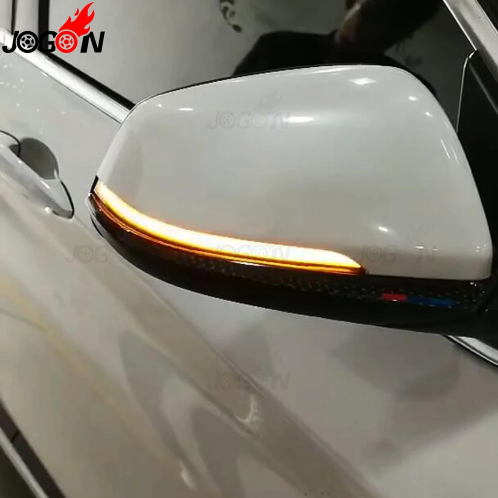 Для BMW X1 F48 светодиодный динамический сигнал поворота светильник сбоку Зеркало заднего вида Индикатор последовательного мигалки лампы