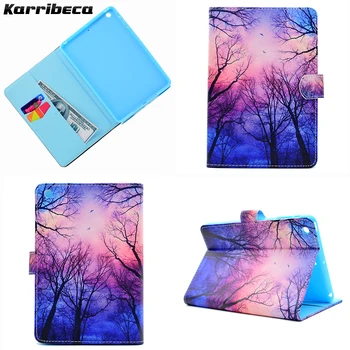 

Flower butterfly Magnet PU leather case for iPad mini 1/mini 2/mini 3 tablet cover hoesje coque kryt etui funda puzdra carcasa
