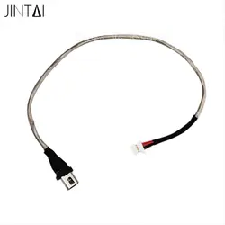 Jintai DC Мощность Jack w/КАБЕЛЬ жгута проводов в для Lenovo IdeaPad Flex 4-1470 4-1570 4-1580 510s-14isk 510s-14isk dc30100w500