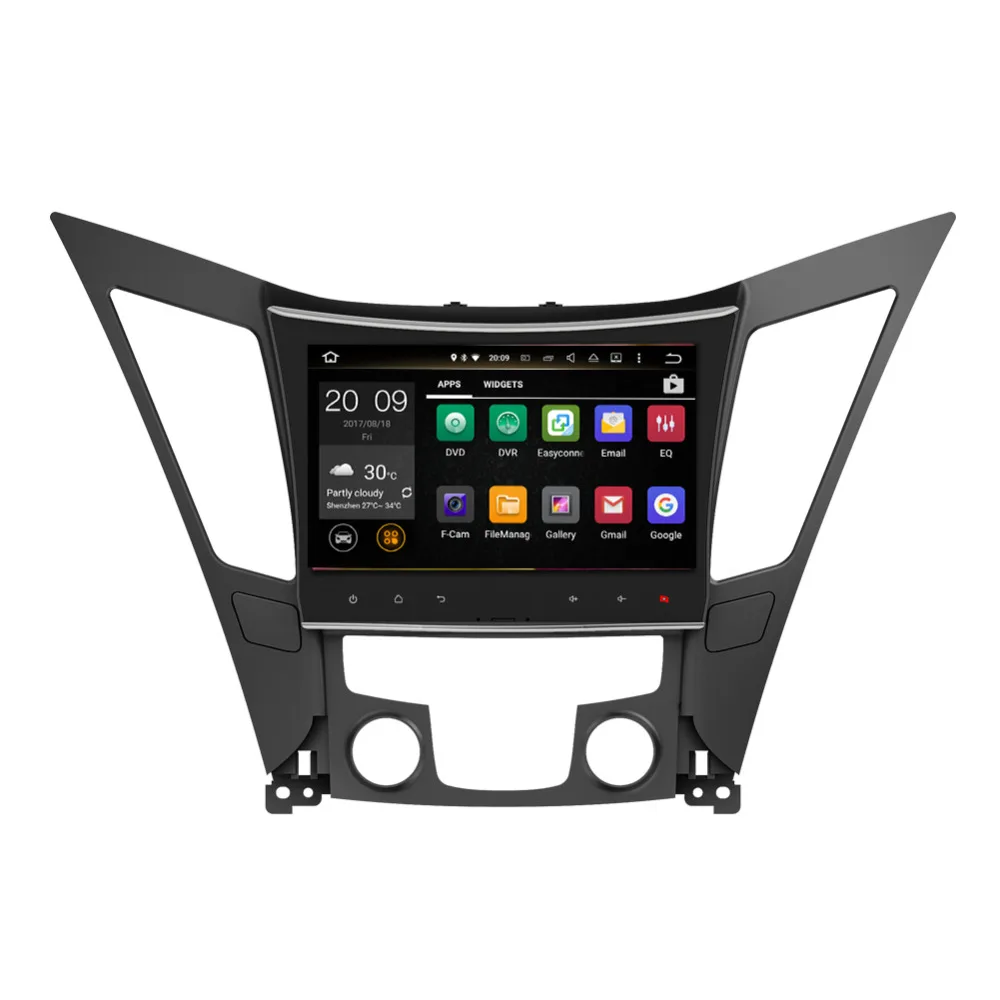 Best 10.1 Inch 4GB RAM Android IPS Screen Car Video Multimedia Player For Hyundai Sonata 2012 2013 2014 Car Radio Stereo Bluetooth 4