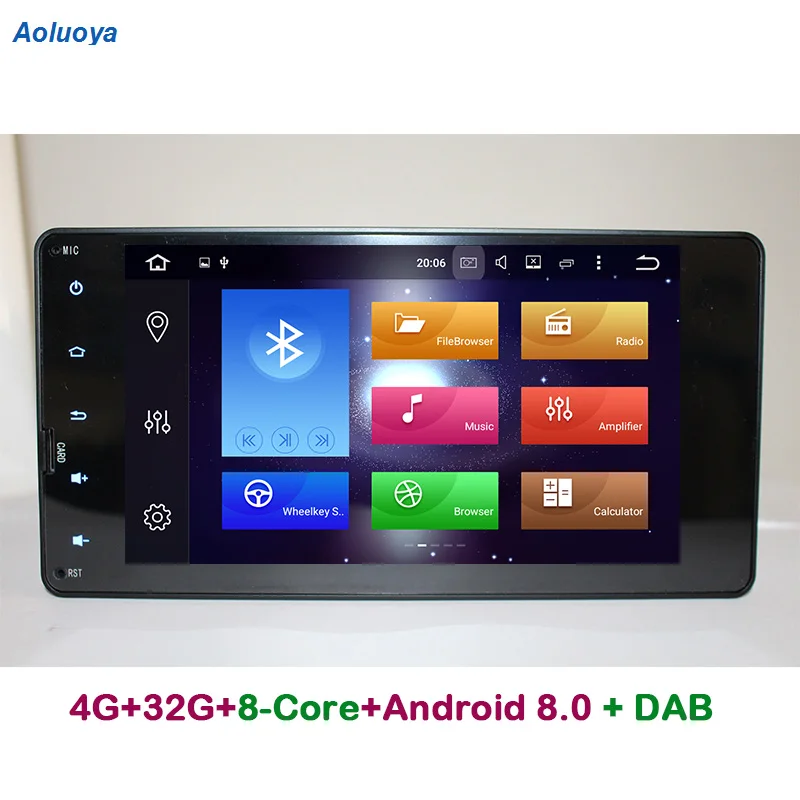 

Aoluoya RAM 4GB ROM 32G Octa Core Android 8.0 CAR DVD GPS For Mitsubishi Pajero V93 V97 Outlander 2012-2015 Sport L200 2015 2016