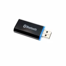 USB Bluetooth AUX USB 3,5 мм AUX IN беспроводной аудио приемник стерео музыка для всех автомобильных адаптеров